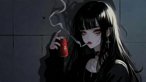 病娇 叛逆 都市少女