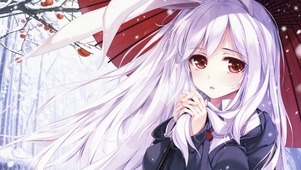 雪中女孩