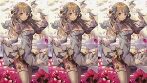 自制：少女 画师：ゆきさめ