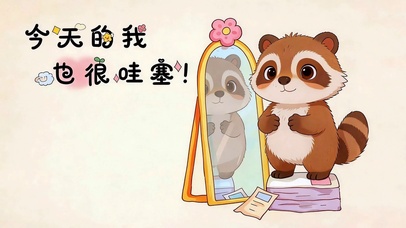 今天的我也很哇塞