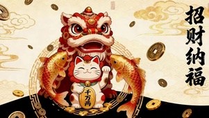招财纳福