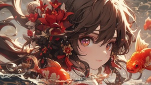 锦鲤少女