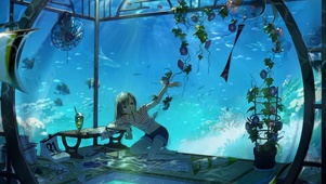 深海房间少女