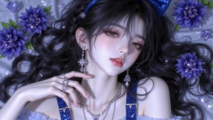 花漾少女