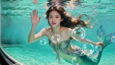 水族馆美人鱼美女姐姐2