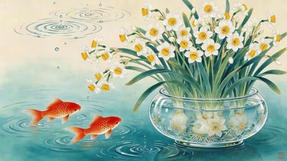 水仙花