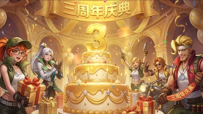 《合金弹头：觉醒》三周年庆