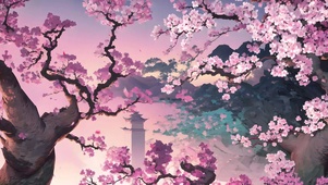 樱花盛开