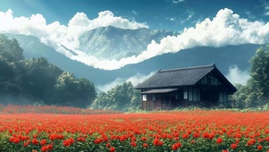 唯美花海