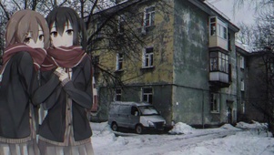 两个少女