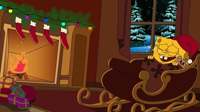 圣诞夜海绵宝宝