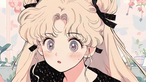复古月野兔