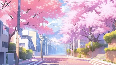 樱树小镇