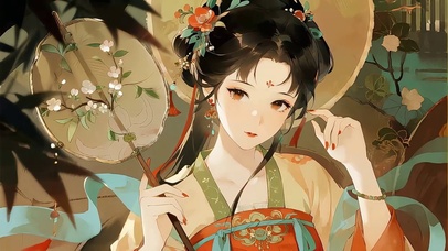 古风少女