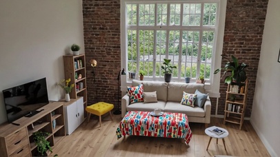 【雨景】简易家居客厅