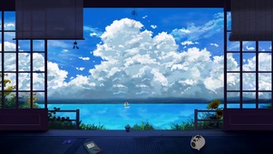 夏日海景房