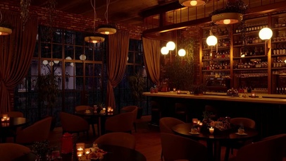 热门景色雨夜动态桌面壁纸图片 热门动态壁纸下载 元气壁纸