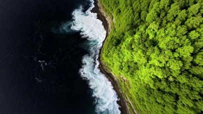 大海森林