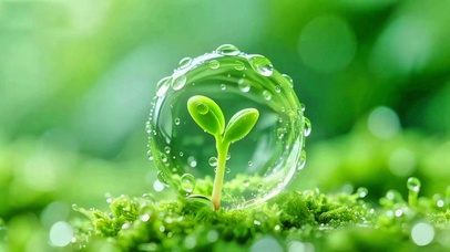 护眼治愈水球4K