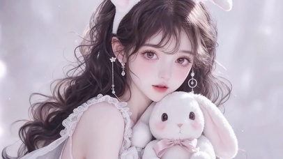 兔耳依人