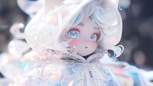 泡泡少女