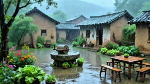 治愈乡村小雨