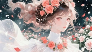 花海女孩
