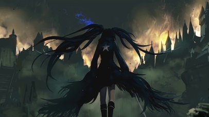 末日里的双马尾