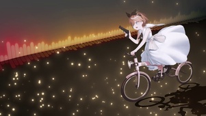 4K少女骑车60FPS
