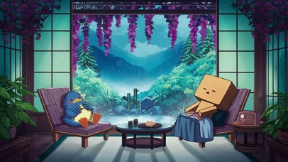 安静-丹波的逃亡