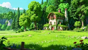 治愈林中小屋