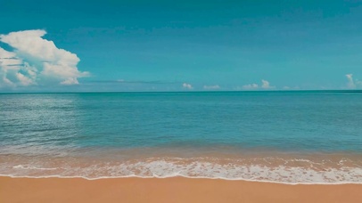 蓝色大海
