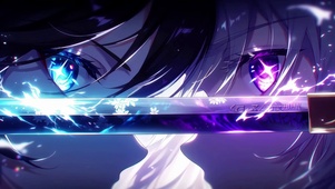 双生少女剑