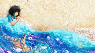 海的梦