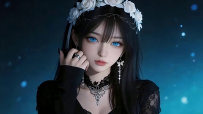 可爱女神姐姐