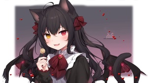 动漫软萌少女