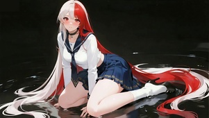 有点学姐-4k高清眨眼动效