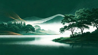 青山