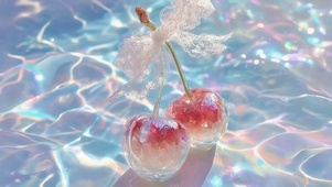 水面樱桃