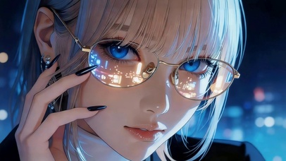 眼镜御姐