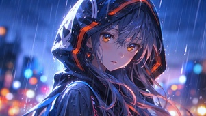 一场雨