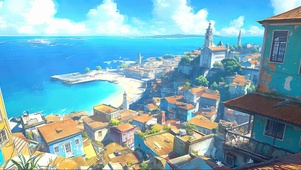 阳光海岸小镇