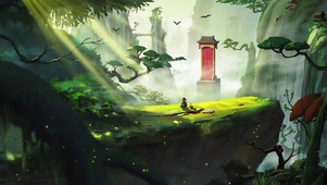 4K唯美动漫游戏场景风景