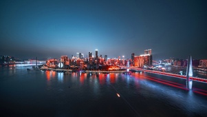 城市夜景
