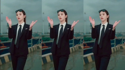 小姐姐西装杀-喜神小爱