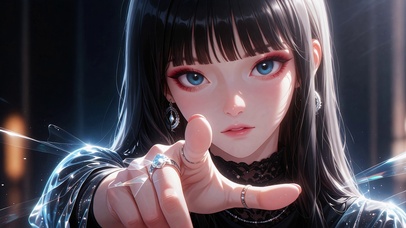 指尖流光