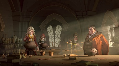 哈利波特：魔法觉醒-魔药课教室