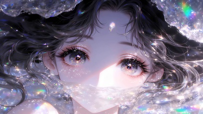 飘浮的少女