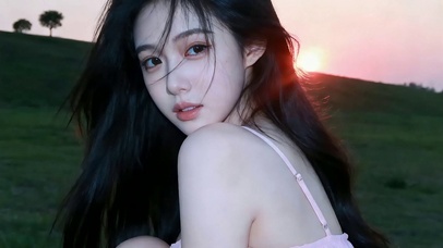 清冷疏离温柔美人