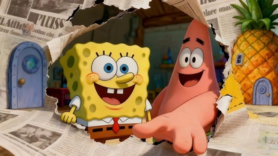 海绵宝宝和派大星